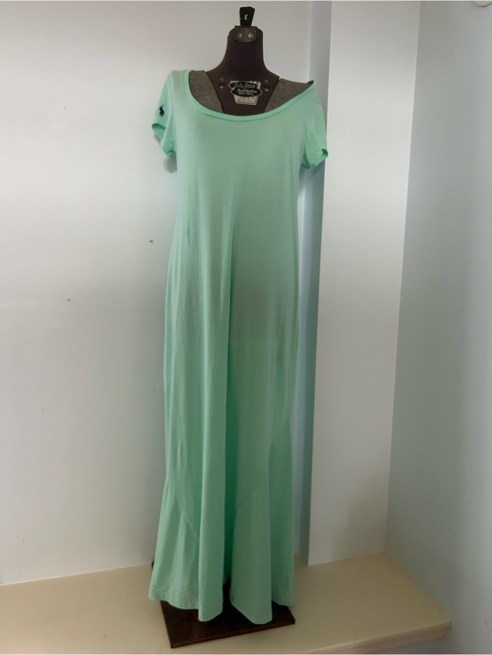 Polo Ralph Lauren Mint Green Women's Maxi Dress